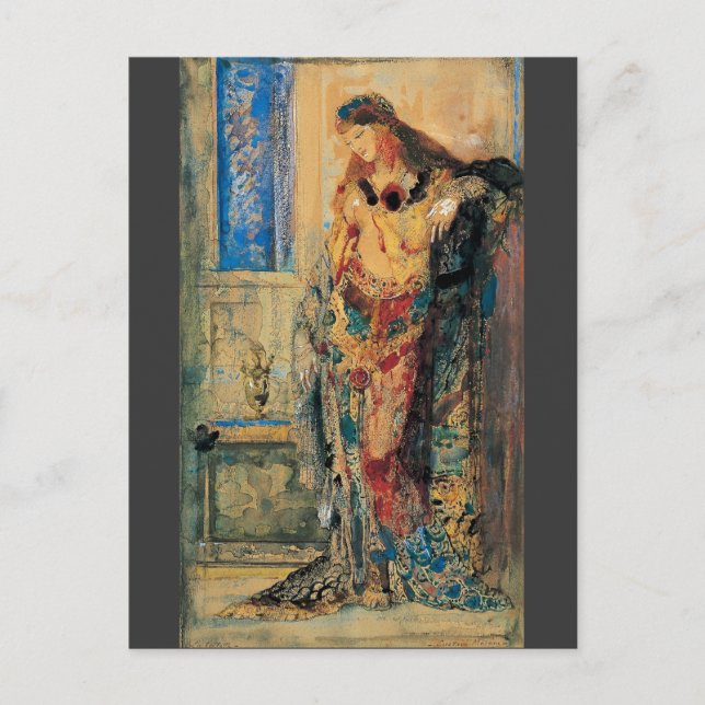 The Toilette by Gustave Moreau Postcard (Front)