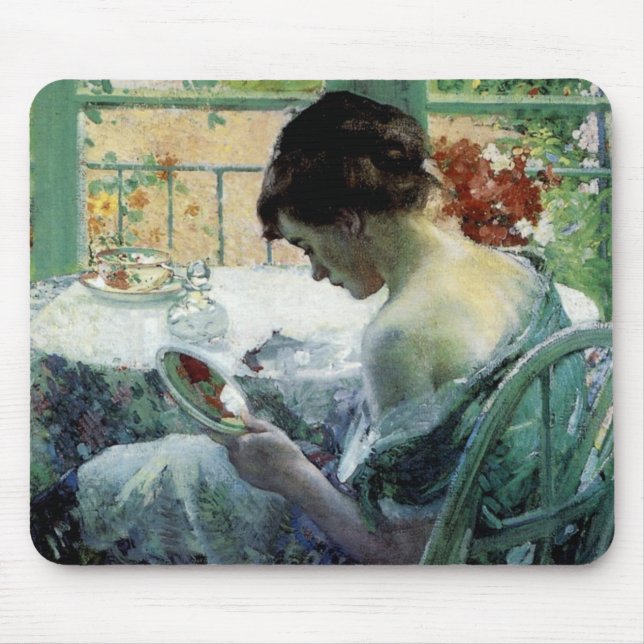 The Toilette Mouse Pad (Front)