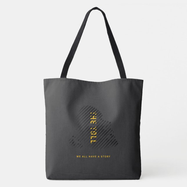 The Toll Podcast Bag (Back)