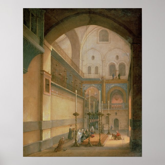 The Tomb Chapel in the Resurrection Temple Poster (Front)