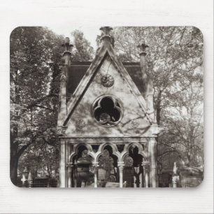The Tomb of Abelard and Heloise, built in 1817 Mouse Pad