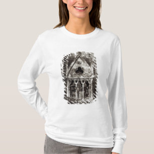 The Tomb of Abelard and Heloise, built in 1817 T-Shirt