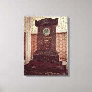The tomb of Carl Linnaeus Canvas Print