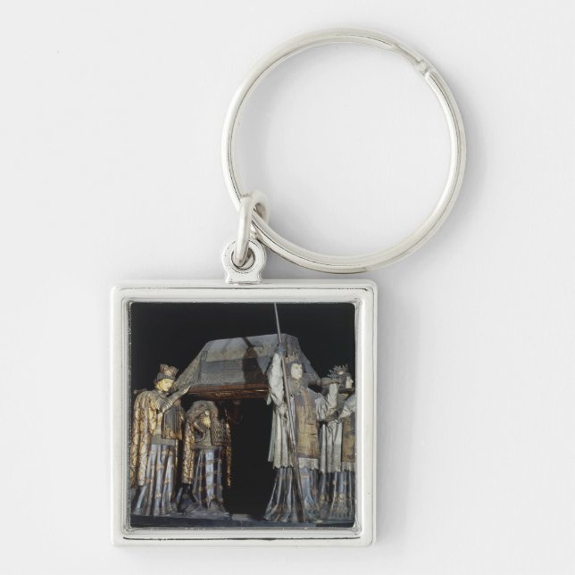 The tomb of Christopher Columbus Keychain (Front)