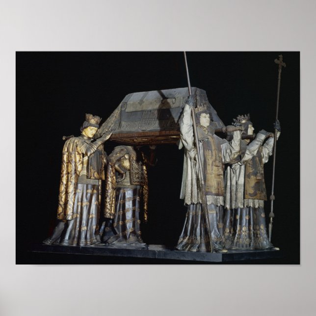 The tomb of Christopher Columbus Poster (Front)