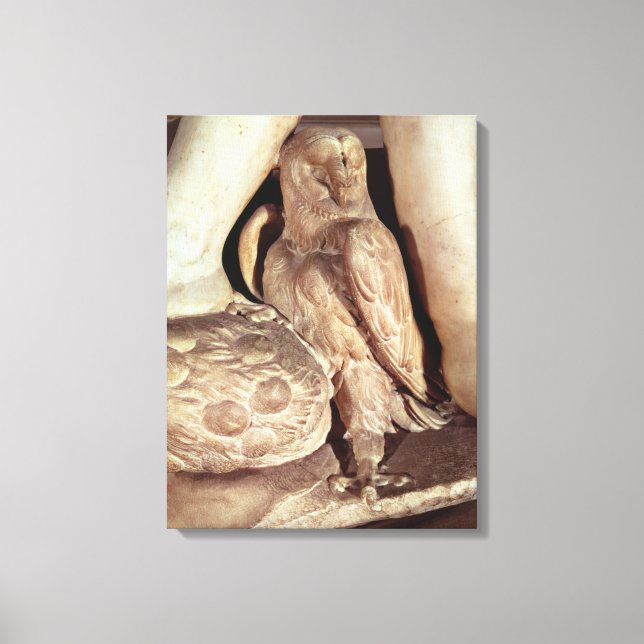 The Tomb of Giuliano de Medici Canvas Print (Front)