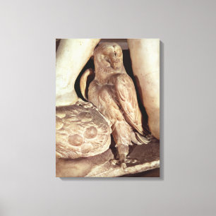 The Tomb of Giuliano de Medici Canvas Print