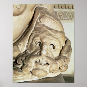 The Tomb of Giuliano de' Medici Poster