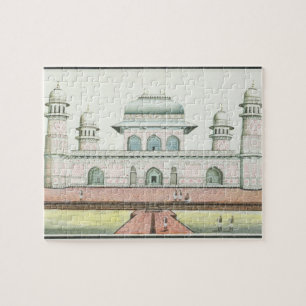The Tomb of Itimad-Ud-Daula, near Agra, c.1830s (w Jigsaw Puzzle