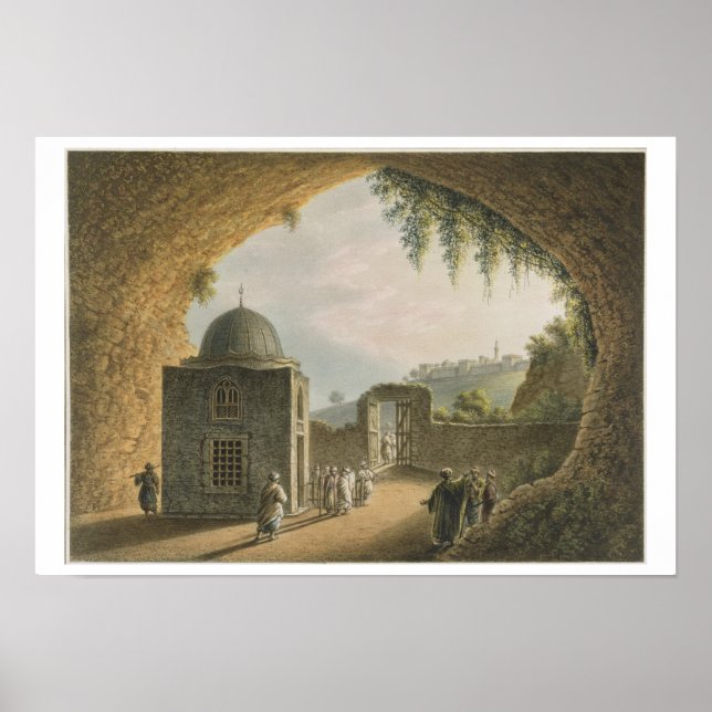 The Tomb of Jeremiah, pub. by William Watts, 1801 Poster (Front)