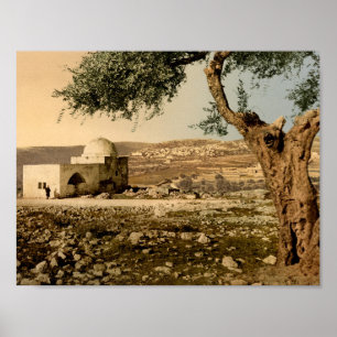 The Tomb of Mother Rachel in Bethlehem Poster