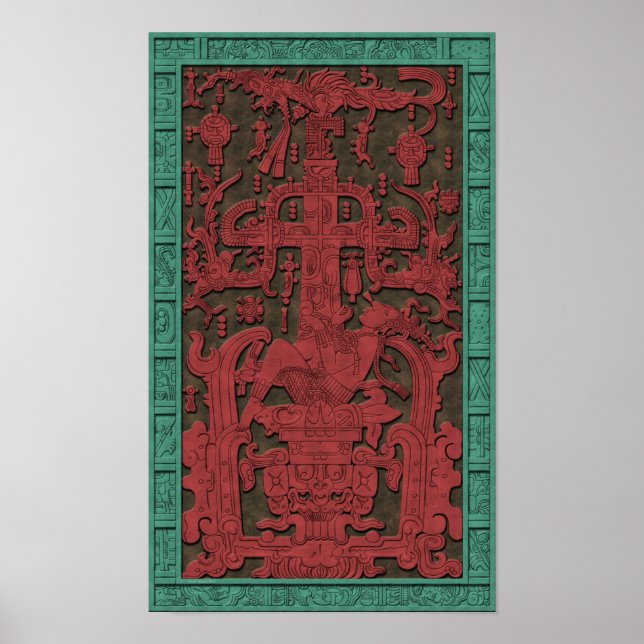 The Tomb of Pacal Poster (Front)