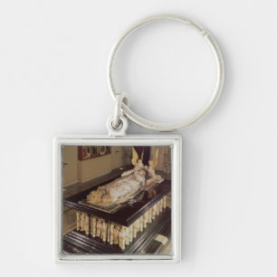 The tomb of Philip the Bold, Duke of Burgundy Keychain