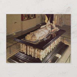 The tomb of Philip the Bold, Duke of Burgundy Postcard