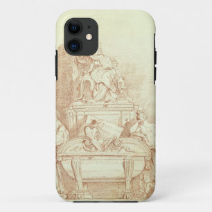 The Tomb of Pope Urban VIII (1568-1644) by Gianlor iPhone 11 Case