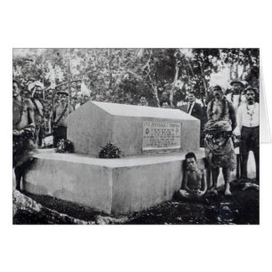 The Tomb of Tusitala