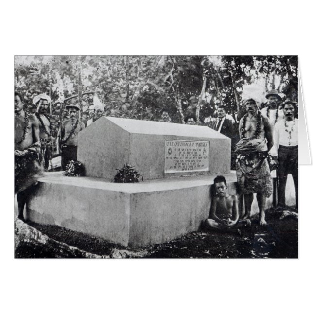 The Tomb of Tusitala (Front Horizontal)