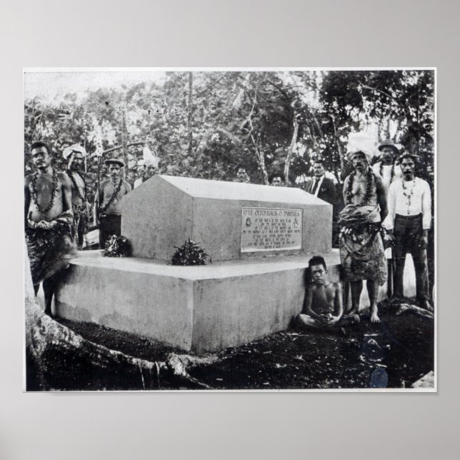 The Tomb of Tusitala Poster (Front)