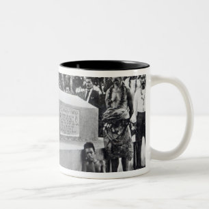 The Tomb of Tusitala Two-Tone Coffee Mug