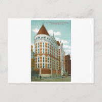 The Tombs and Criminal Court Building, NY