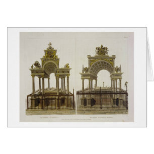 The Tombs of Queen Elizabeth I and Mary Queen of S