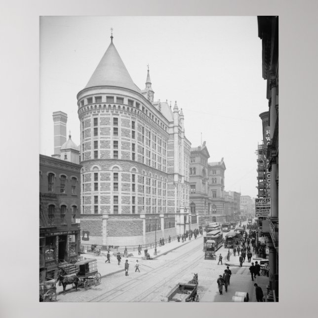 The Tombs Poster (Front)