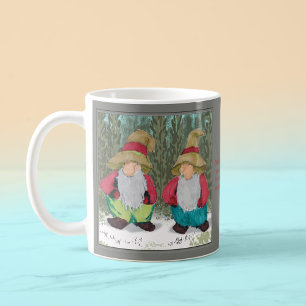 "The Tomten" Christmas Coffee Mug