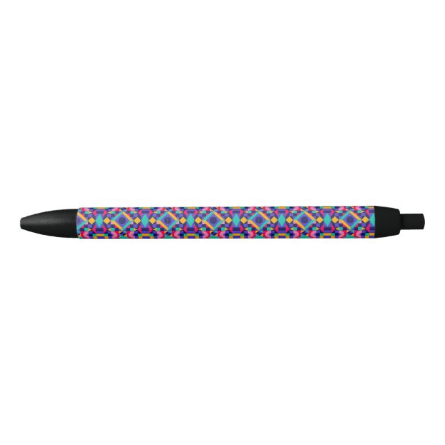 The tone is vibrant and modern  black ink pen (Front)