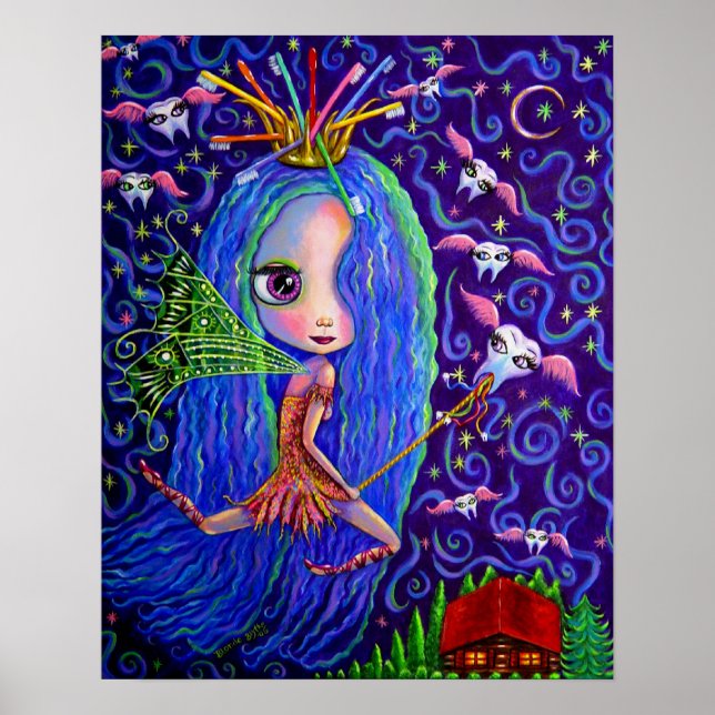 The Tooth Fairy Poster (Front)