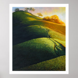 The top of Poly Canyon Poster