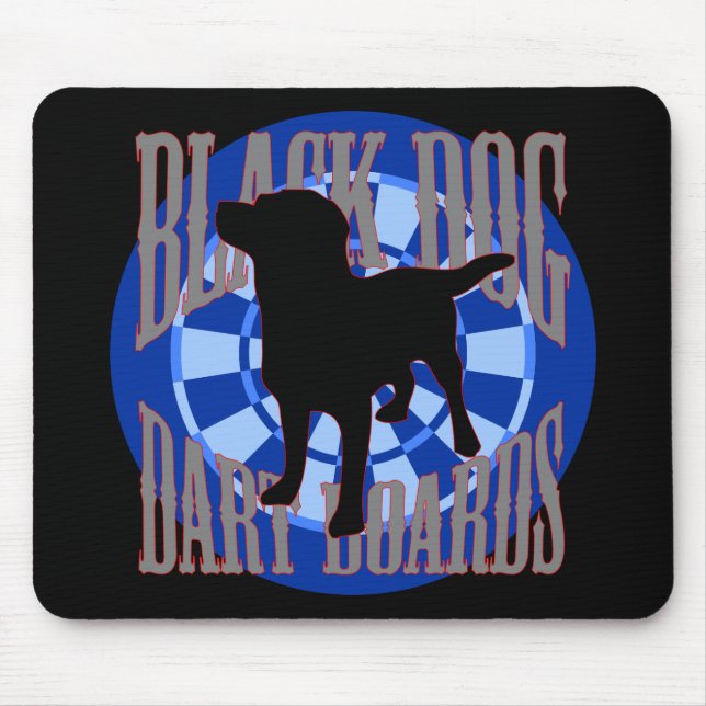 The Topaz Mouse Pad (Front)