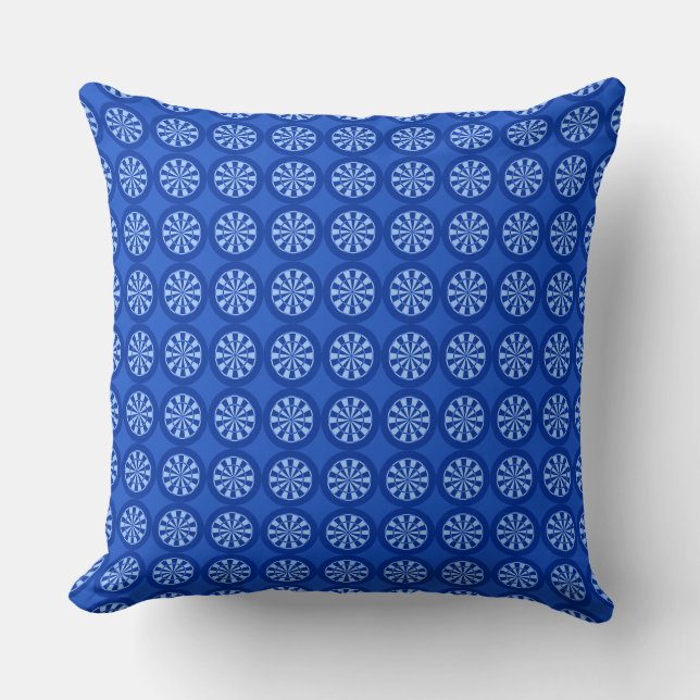 The Topaz Throw Pillow (Front)