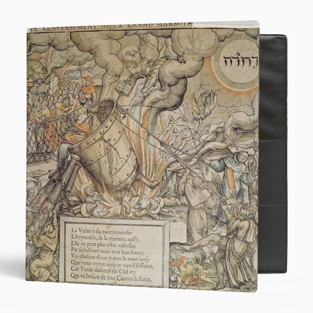 The Toppling Melting Pot Binder (Front/Inside)