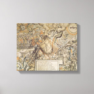 The Toppling Melting Pot Canvas Print