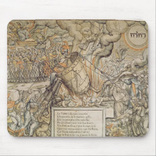 The Toppling Melting Pot Mouse Pad