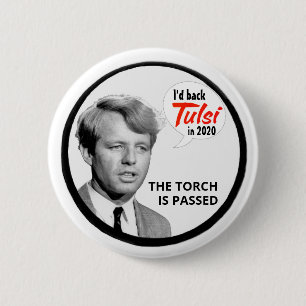 The Torch is Passed 2 Inch Round Button