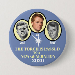 The Torch is Passed 3 Inch Round Button