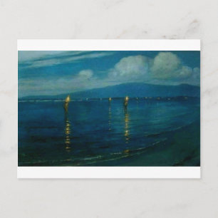 The Torchlight Fishermen, Waikiki Postcard