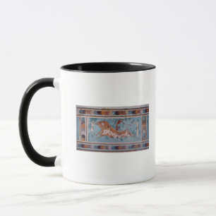 The Toreador Fresco, Knossos Palace, Crete Mug