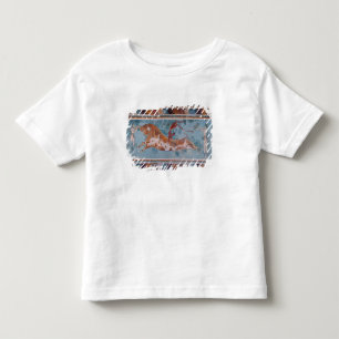 The Toreador Fresco, Knossos Palace, Crete Toddler T-shirt