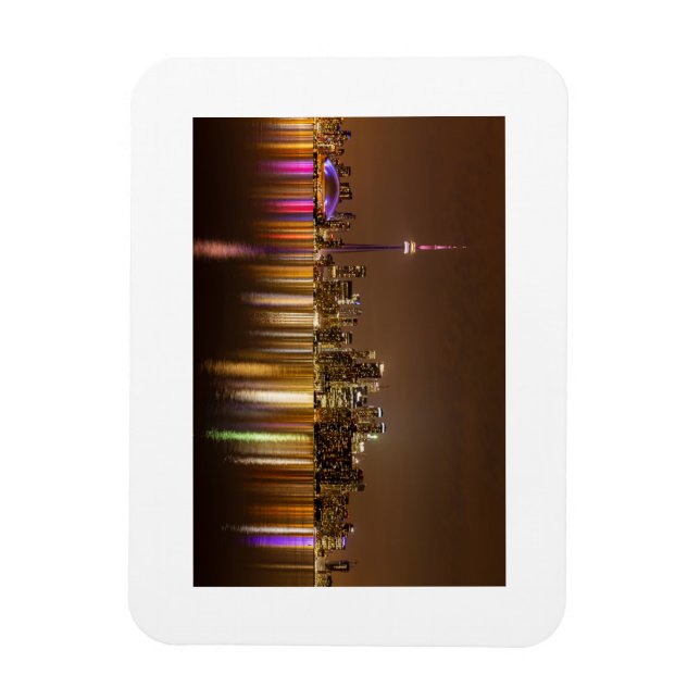 The Toronto Magnet Skyline (Vertical)