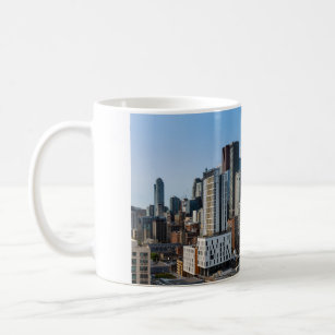 The Toronto skyline in Canada Coffee Coffee Mug