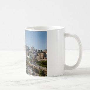 The Toronto Skyline in Canada Coffee Mug