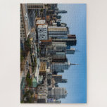 The Toronto skyline in Canada Puzzle<br><div class="desc">The Toronto Skyline in Canada</div>