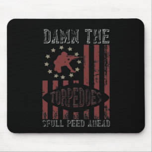 The Torpedoes Full Speed Ahead 2 Mouse Pad