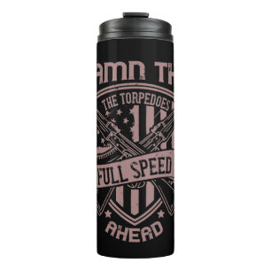 The Torpedoes Full Speed Ahead-2 Thermal Tumbler