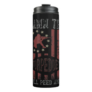 The Torpedoes Full Speed Ahead 2 Thermal Tumbler