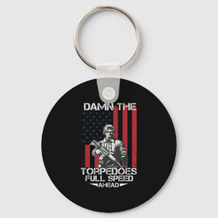 The Torpedoes Full Speed Ahead Keychain
