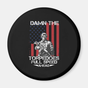 The Torpedoes Full Speed Ahead Magnet