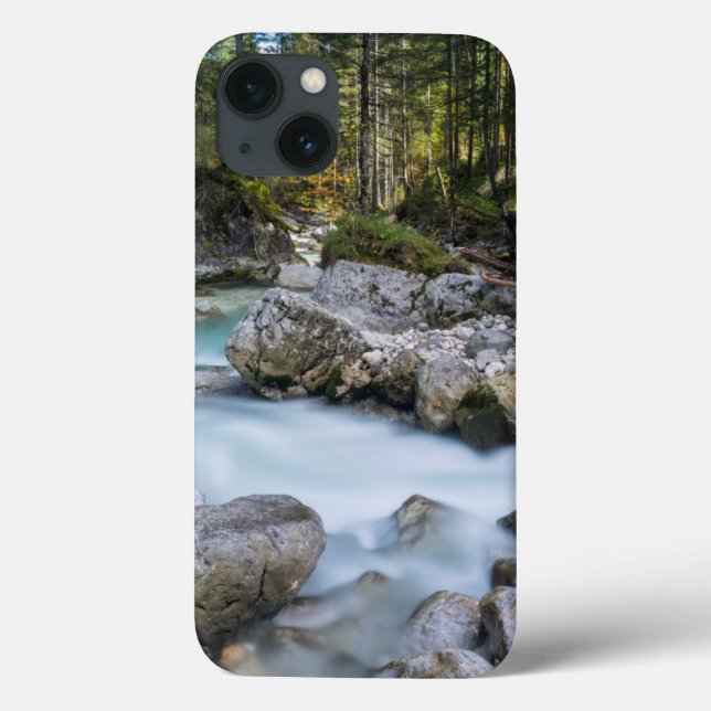 The torrent Ramsauer Ache Case-Mate iPhone Case (Back)